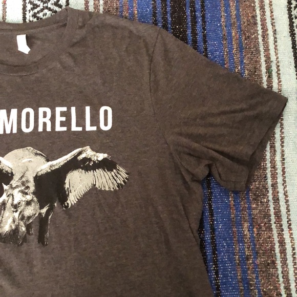 Tom Morello The Atlas Underground Album Promo Tee Shirt - Picture 5 of 12